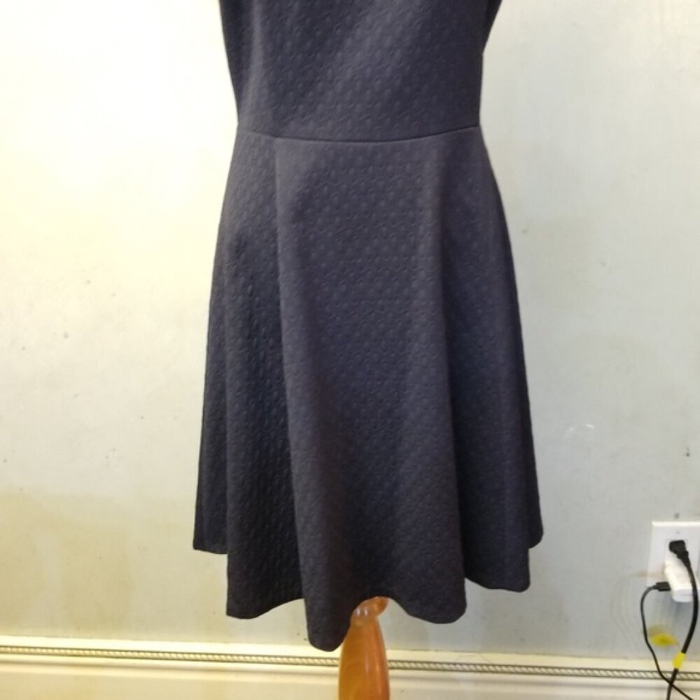NWOT Theory Navy detailed dress women's size 6 (134) - Picture 4 of 8